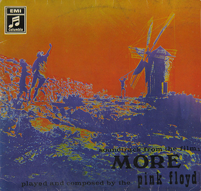 Thumbnail of PINK FLOYD - Soundtrack from the Film MORE (Germany) album front cover
